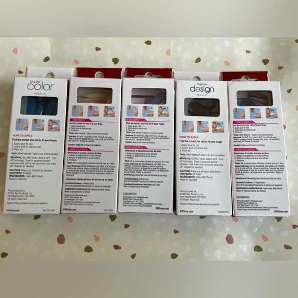 💋💋 Kiss Nails 💋💋 - Picture 2 of 3